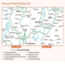 Wandelkaart - Topografische kaart 257 OS Explorer Map Crewe, Nantwich | Ordnance Survey