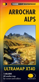 Wandelkaart Arrochar Alps | Harvey Maps