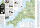 Wegenkaart - landkaart Pocket Map Cornwall | Collins