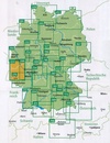 Wegenkaart - landkaart 223 Motorkarte Eifel - Mosel - Hunsrück | Publicpress