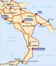 Wegenkaart - landkaart 564 Italië - zuid: Molise, Campania, Puglia, Basilicata, Calabria | Michelin