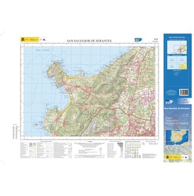 Topografische kaart 6-IV San Salvador de Serantes | CNIG - Instituto Geográfico Nacional1