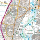 Wandelkaart - Topografische kaart 208 OS Explorer Map Bedford, St Neots | Ordnance Survey