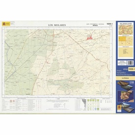 Topografische kaart 1020-I Los Molares | CNIG - Instituto Geográfico Nacional1