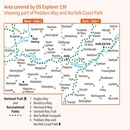 Wandelkaart - Topografische kaart 230 OS Explorer Map Diss, Harleston, East Harling, Stanton | Ordnance Survey