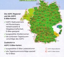 Fietskaart ADFC Regionalkarte Bayerische Wald | BVA BikeMedia