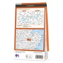 Wandelkaart - Topografische kaart 225 OS Explorer Map Huntingdon, St Ives | Ordnance Survey