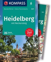 Heidelberg mit Neckarsteig