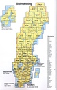 Wegenatlas Sverige Vägatlas 2024 - Zweden | Norstedts