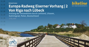 Fietsgids Bikeline Radweg Eiserner Vorhang / Europa-Radweg Eiserner Vorhang Ostseeküste | Esterbauer