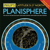 Planisphere (Latitude 51. 5 North)