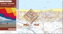 Wandelkaart - Wandelknooppuntenkaart 217 De Panne - Oostende | NGI - Nationaal Geografisch Instituut