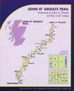 Wandelkaart John O'Groats trail | Harvey Maps