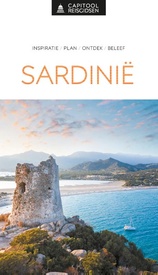 Reisgids Capitool Reisgidsen Sardinië | Unieboek