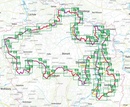 Fietsgids Bikeline Radtourenbuch kompakt Altmarkrundkurs | Esterbauer