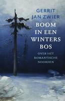 Boom in een winters bos