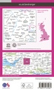 Wandelkaart - Topografische kaart 173 Landranger Active Swindon / Devizes / Marlborough | Ordnance Survey Wandelkaart - Topografische kaart 173 Landranger Swindon & Devizes, Marlborough & Trowbridge | Ordnance Survey