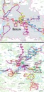 Fietsgids Bikeline Rund um Berlin Berlijn | Esterbauer