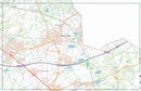 Wandelkaart - Topografische kaart 9/5-6 Topo25 Arendonk - Postel | NGI - Nationaal Geografisch Instituut