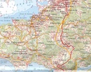 Wandelkaart Costas - Rias de Ferrol - Ares - Betanzos - A Coruna | CNIG - Instituto Geográfico Nacional