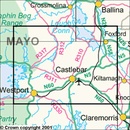 Topografische kaart - Wandelkaart 31 Discovery Mayo (CENT) | Ordnance Survey Ireland