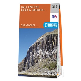 Wandelkaart - Topografische kaart 317 OS Explorer Map Ballantrae, Barr & Barrhill | Ordnance Survey