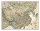 Wandkaart China, antiek, 76 x 59 cm | National Geographic Wandkaart 20485 China, antiek, 76 x 59 cm | National Geographic