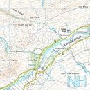 Wandelkaart - Topografische kaart 440 OS Explorer Map Glen Cassley, Glen Oykel | Ordnance Survey