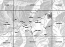 Wandelkaart - Topografische kaart 1195 Reichenau | Swisstopo