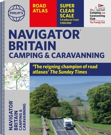 Wegenatlas Navigator Camping and Caravanning – Atlas of Britain | Philip's Maps