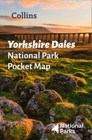 Wegenkaart - landkaart National Park Pocket Map Yorkshire Dales | Collins