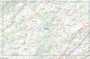 Topografische kaart - Wandelkaart 65/1-2 Topo25 Sibret | NGI - Nationaal Geografisch Instituut