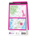 Wandelkaart - Topografische kaart 044 Landranger Ballater & Glen Clova | Ordnance Survey