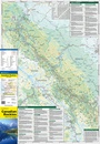 Wegenkaart - landkaart 02 Canadian Rockies Banff & Jasper | Gem Trek Maps