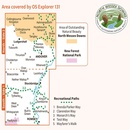 Wandelkaart - Topografische kaart 131 OS Explorer Map Romsey, Andover & Test Valley | Ordnance Survey