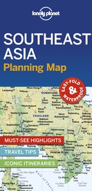 Wegenkaart - landkaart Planning Map Southeast Asia Planning Map | Lonely Planet