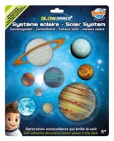 Zonnestel Glow in the dark - Solarsystem