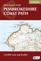 Walking the Pembrokeshire Coast Path map booklet