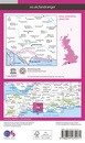 Wandelkaart - Topografische kaart 194 Landranger Active Dorchester / Weymouth | Ordnance Survey Wandelkaart - Topografische kaart 194 Landranger Dorchester & Weymouth, Cerne Abbas & Bere Regis | Ordnance Survey