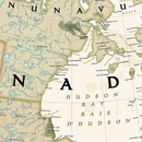 Wandkaart Canada, antiek, 97 x 82 cm | National Geographic Wandkaart 20530 Canada, antiek, 97 x 82 cm | National Geographic