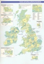 Wegenatlas Philip's Easy to Read Road Atlas of Britain  2025 | A4-Formaat |  Ringband | Philip's Maps