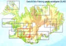 Wandelkaarten IJsland van Uitgever Mal og Menning, schaal 1:50.000 en 1:100.000. Verspreid over IJsl