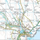 Wandelkaart - Topografische kaart 011 Landranger Thurso & Dunbeath | Ordnance Survey