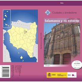 Stadsplattegrond Salamanca y su entorno especial | CNIG - Instituto Geográfico Nacional