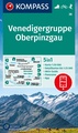 Wandelkaart 38 Venedigergruppe - Oberpinzgau | Kompass