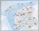 Wandelgids 14 Provinciewandelgids Fryslan - Friesland | Anoda Publishing