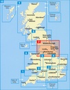 Wegenkaart - landkaart 7 Road Map Britain Northern England | AA Publishing