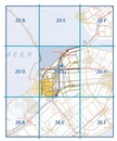 Topografische kaart - Wandelkaart 20G Lelystad Oost | Kadaster