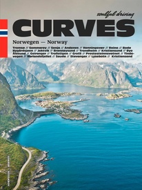 Reisgids Curves Norwegen Norway Noorwegen | Delius Klasing Verlag