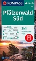 Wandelkaart 473 Pfälzerwald Süd | Kompass